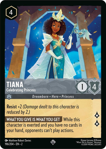 Image for Tiana - Celebrating Princess (196/204) - Disney Lorcana