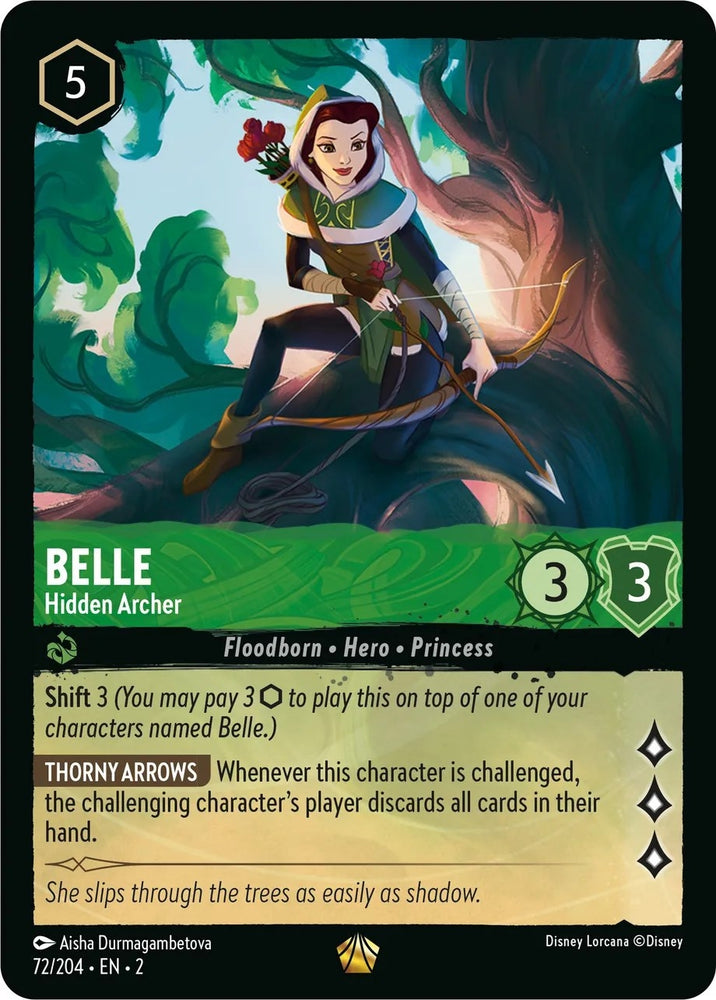 Image for Belle - Hidden Archer (72/204) [Rise of the Floodborn]