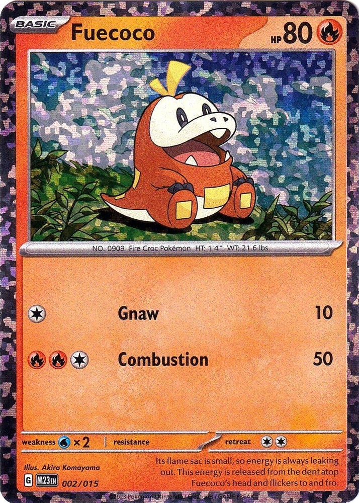 Image for Fuecoco (002/015) - Pokemon