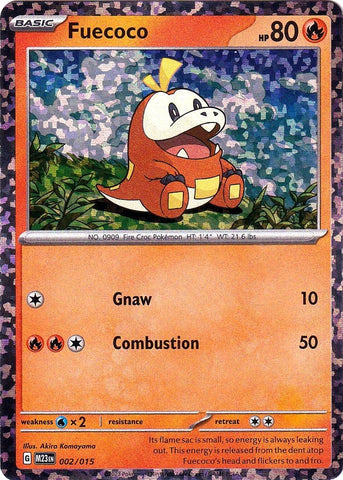 Image for Fuecoco (002/015) - Pokemon