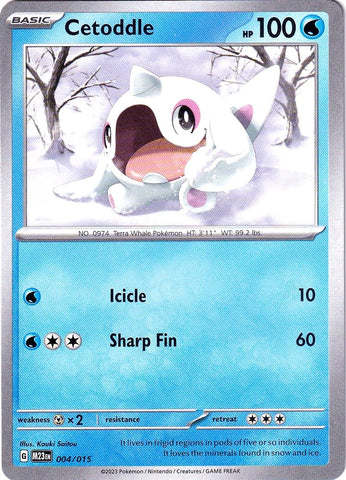 Image for Cetoddle (004/015) - Pokemon