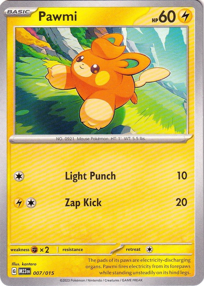 Image for Pawmi (007/015) - Pokemon