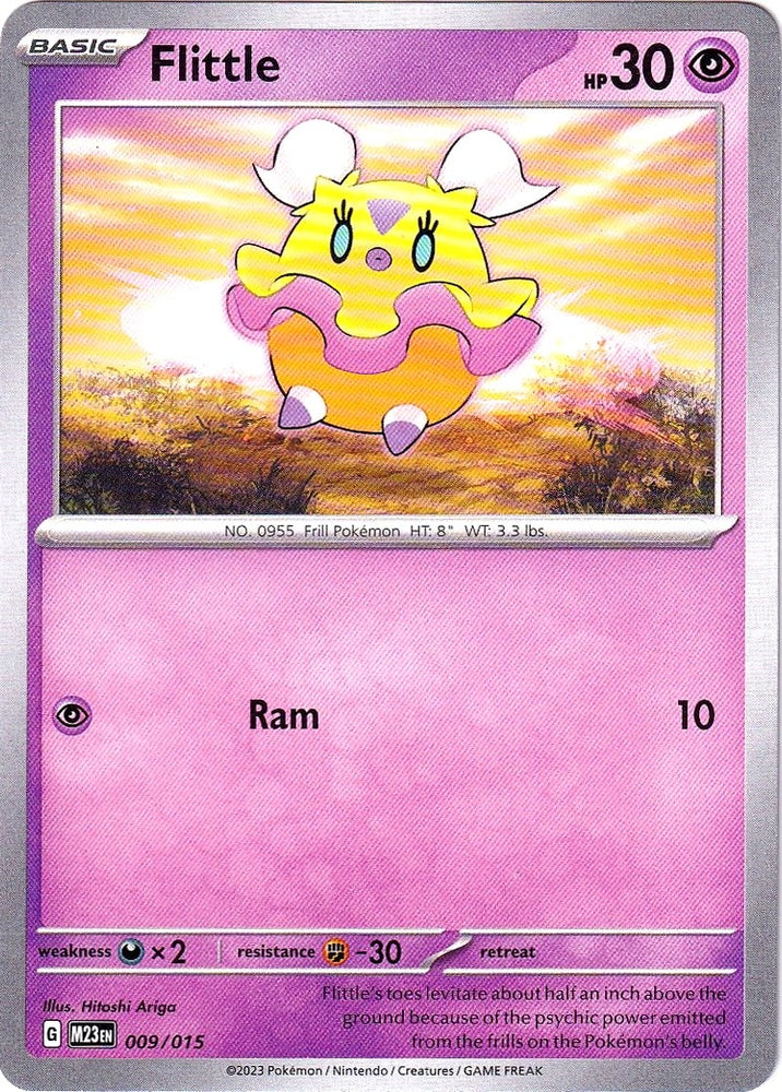 Image for Flittle (009/015) - Pokemon