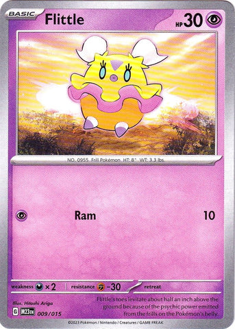 Image for Flittle (009/015) - Pokemon