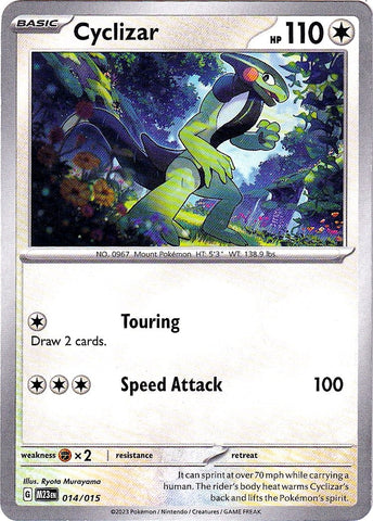 Image for Cyclizar (014/015) - Pokemon