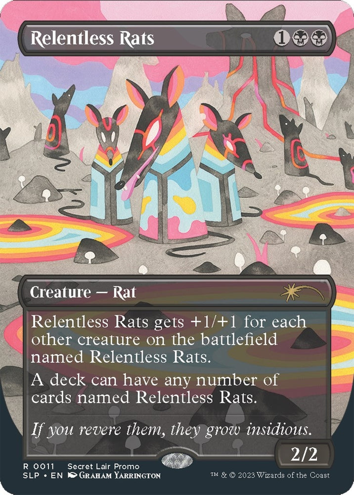 Image for Relentless Rats (0011) (11) [Secret Lair Showdown]