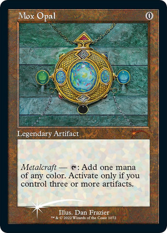 Image for Mox Opal (Retro Frame) (Foil Etched) (1072) [Secret Lair Drop Series]
