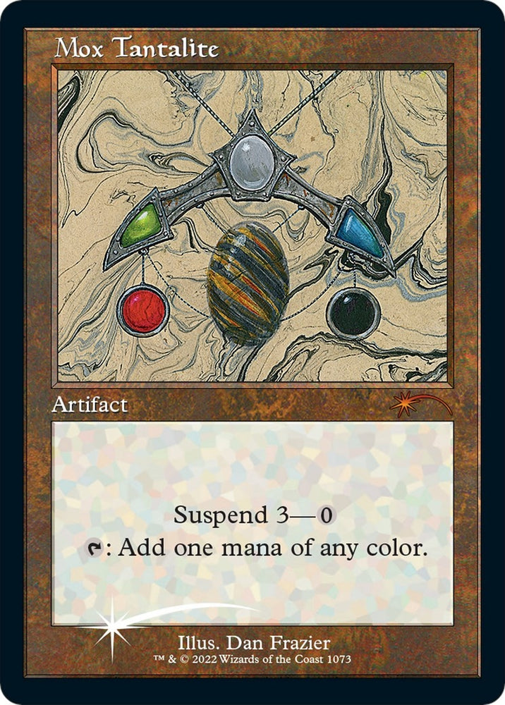 Image for Mox Tantalite (Retro Frame) (Foil Etched) (1073) [Secret Lair Drop Series]