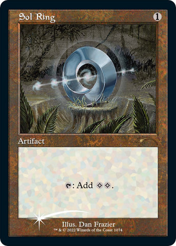 Image for Sol Ring (Retro Frame) (Foil Etched) (1074) [Secret Lair Drop Series]