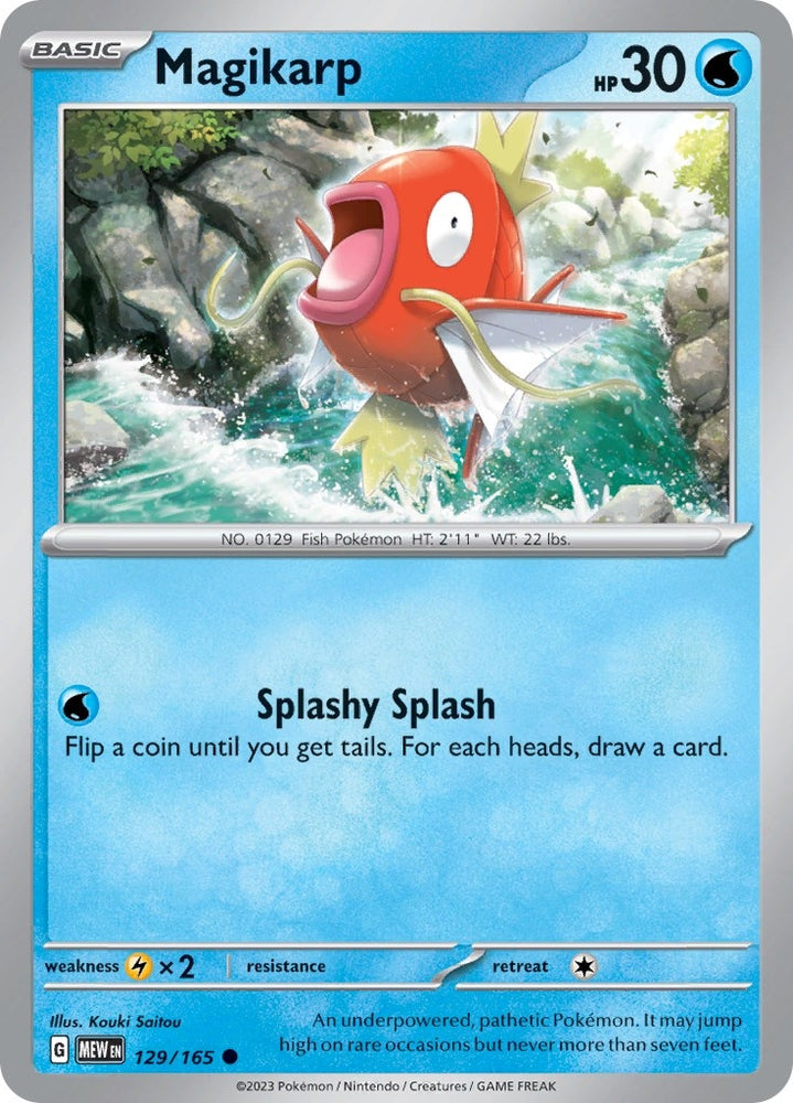 Image for Magikarp (129/165) (MEW)