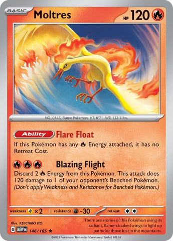 Image for Moltres (146/165) (MEW)