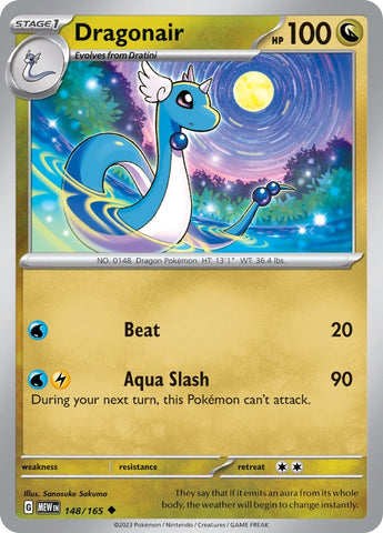 Image for Dragonair - 148/165 (148/165) (MEW)