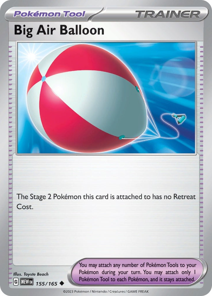 Image for Big Air Balloon (155/165) (MEW)