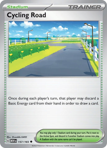 Image for Cycling Road (157/165) (MEW)
