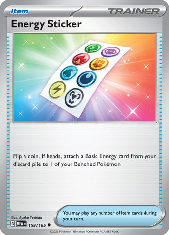 Image for Energy Sticker (159/165) (MEW)