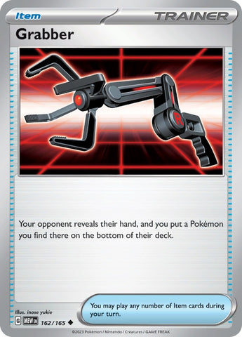 Image for Grabber (162/165) (MEW)