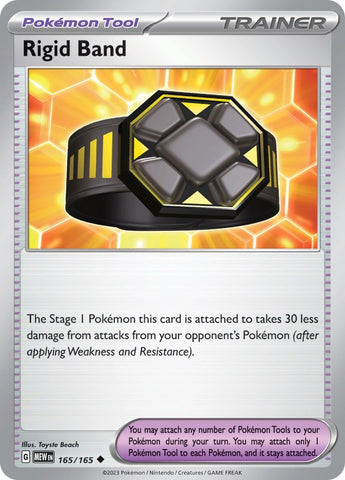 Image for Rigid Band (165/165) - Pokemon