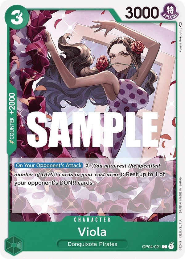 Image for Viola (OP04-021) - One Piece Card Game