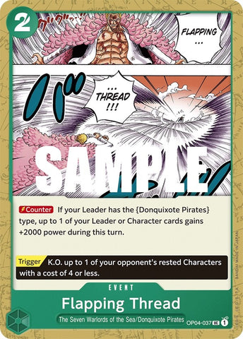 Flapping Thread (OP04-037) (OP04)