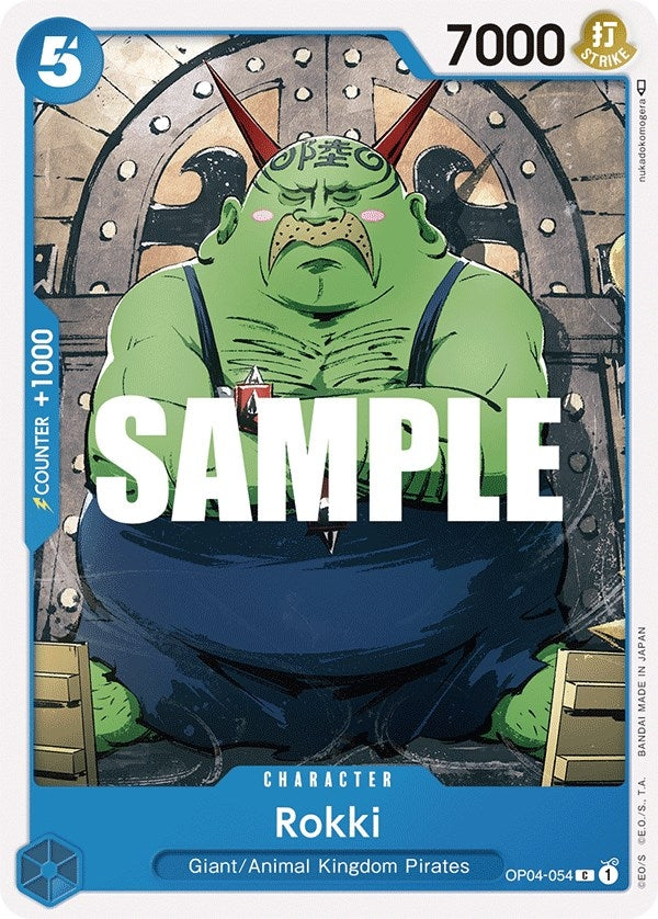 Image for Rokki (OP04-054) - One Piece Card Game
