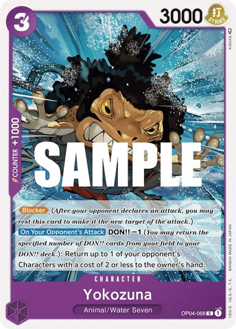 Image for Yokozuna (OP04-068) - One Piece Card Game
