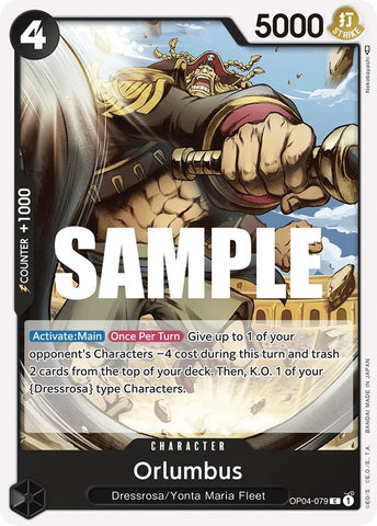 Orlumbus (OP04-079) (OP04)