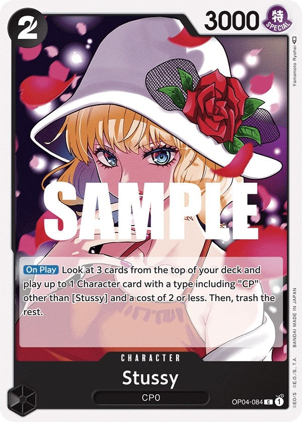 Image for Stussy (OP04-084) - One Piece Card Game