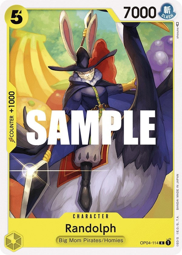 Image for Randolph (OP04-114) - One Piece Card Game