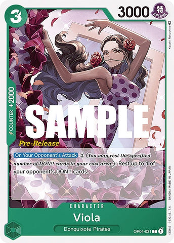 Image for Viola (OP04-021) - One Piece Card Game
