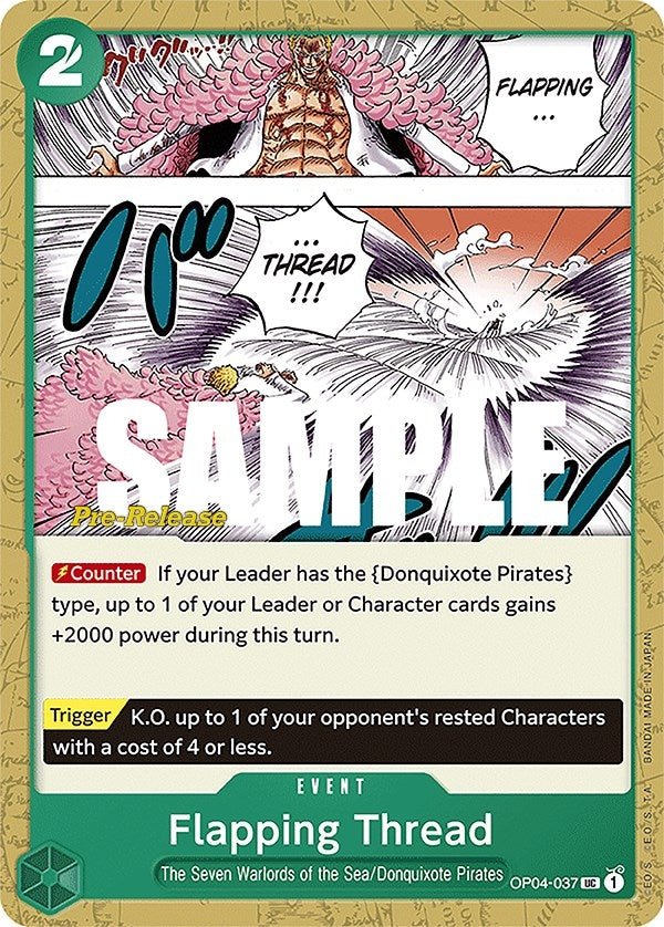 Flapping Thread (OP04-037) (OP04 PRE)