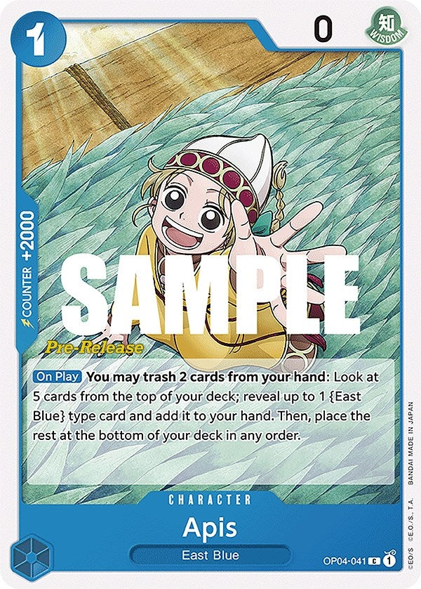 Apis (OP04-041) (OP04 PRE)