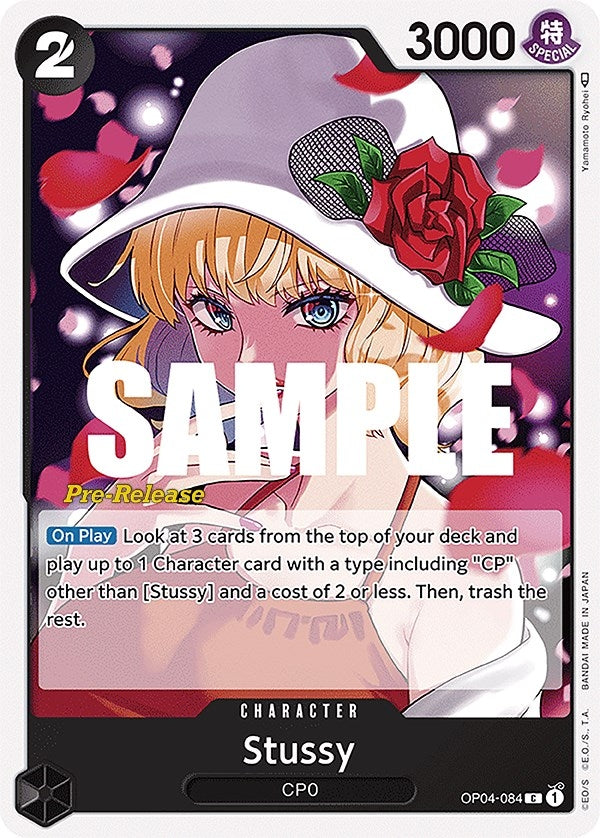 Image for Stussy (OP04-084) - One Piece Card Game