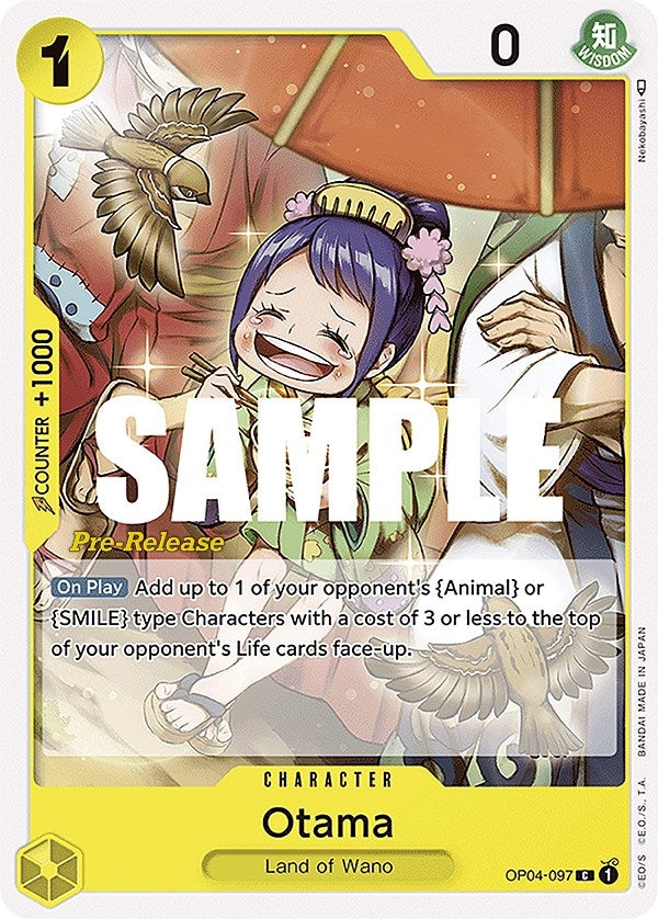 Otama (OP04-097) (OP04 PRE)
