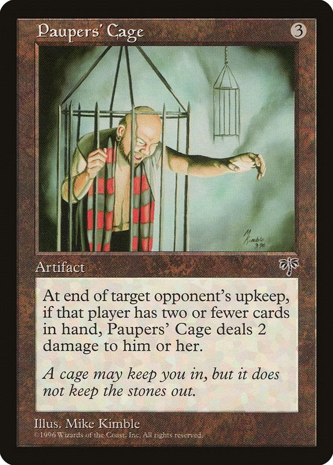 Image for Paupers' Cage [Mirage]