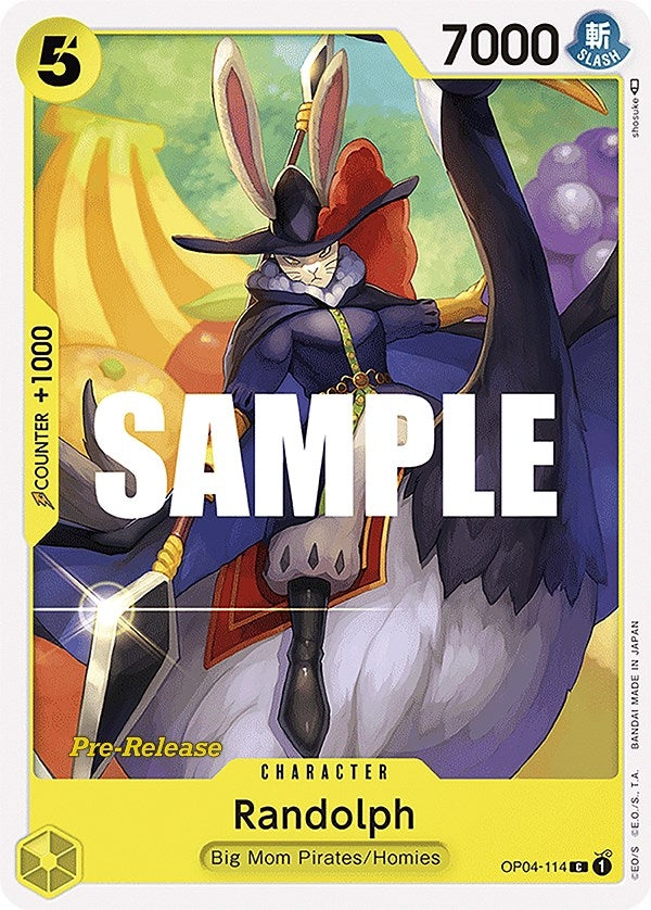 Image for Randolph (OP04-114) - One Piece Card Game