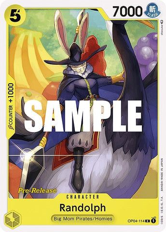 Image for Randolph (OP04-114) - One Piece Card Game