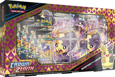 Image for Morpeko V-UNION Premium Treasures Collection [Crown Zenith]