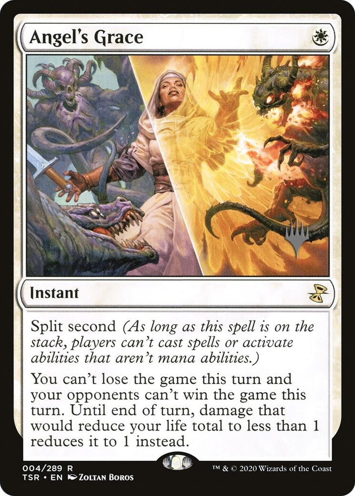 Angel's Grace (4) [Promo Pack: Wilds of Eldraine]