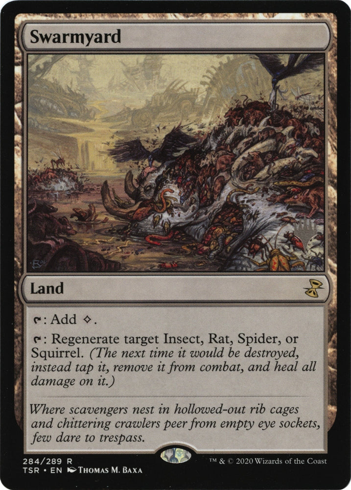 Image for Swarmyard (284) [Promo Pack: Wilds of Eldraine]