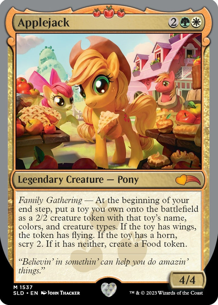 Image for Applejack (1537) [Secret Lair Drop Series]