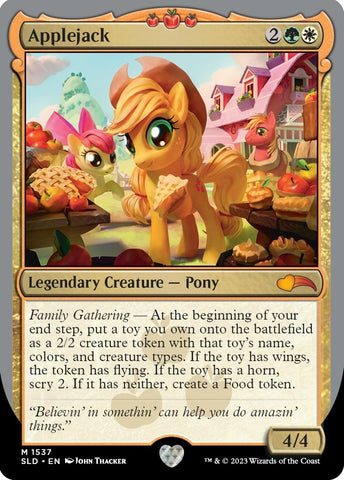 Image for Applejack (1537) [Secret Lair Drop Series]