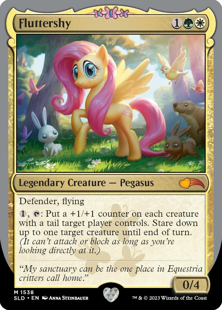 Image for Fluttershy (1538) [Secret Lair Drop Series]