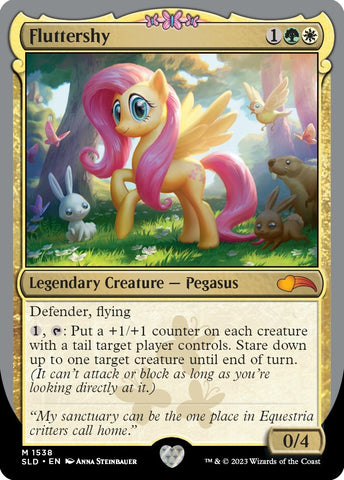 Image for Fluttershy (1538) [Secret Lair Drop Series]