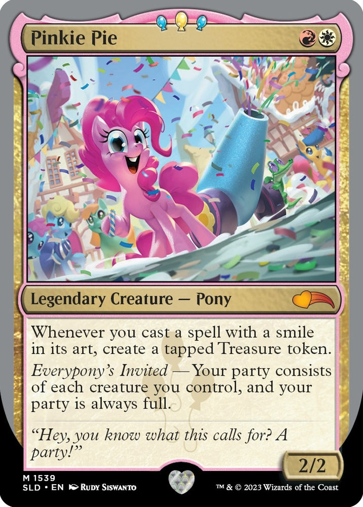 Image for Pinkie Pie (1539) [Secret Lair Drop Series]