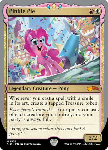 Image for Pinkie Pie (1539) [Secret Lair Drop Series]
