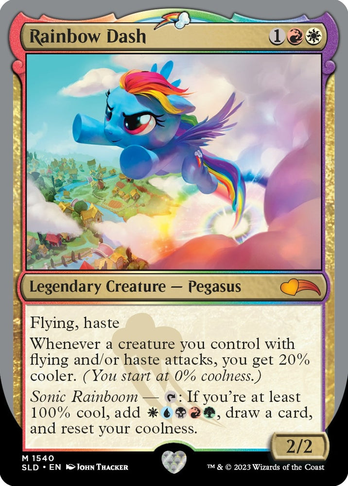 Image for Rainbow Dash (1540) [Secret Lair Drop Series]