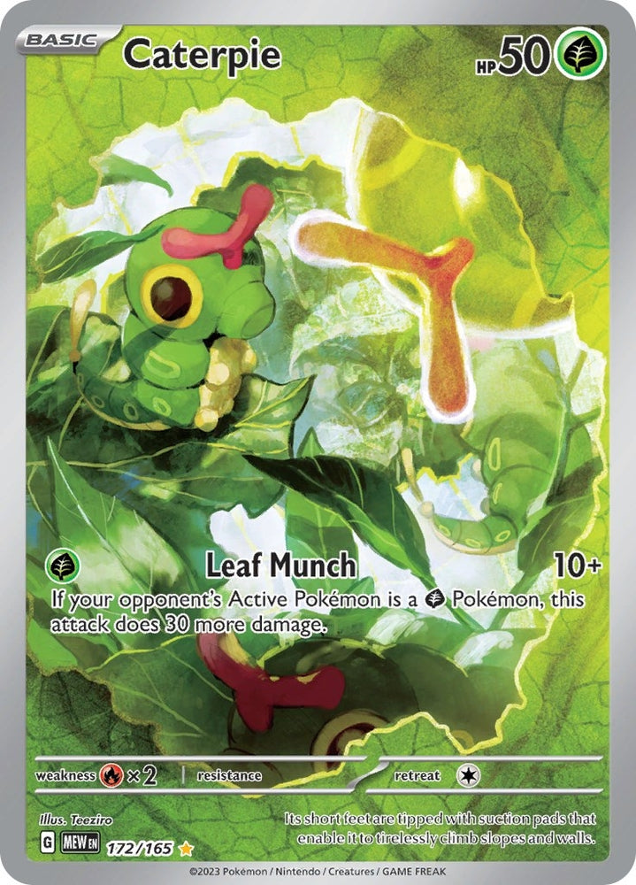 Image for Caterpie - 172/165 (172/165) [SV: Scarlet & Violet 151]