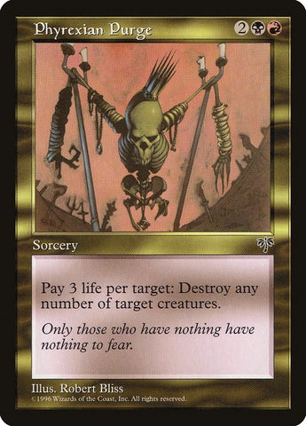 Image for Phyrexian Purge [Mirage]