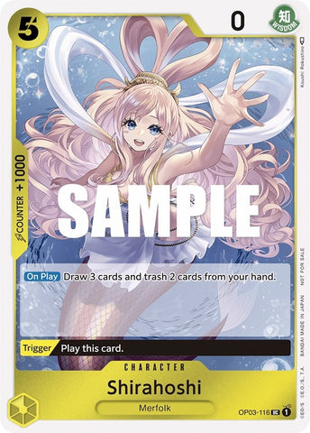 Image for Shirahoshi (Dash Pack) (OP03-116) - One Piece Card Game