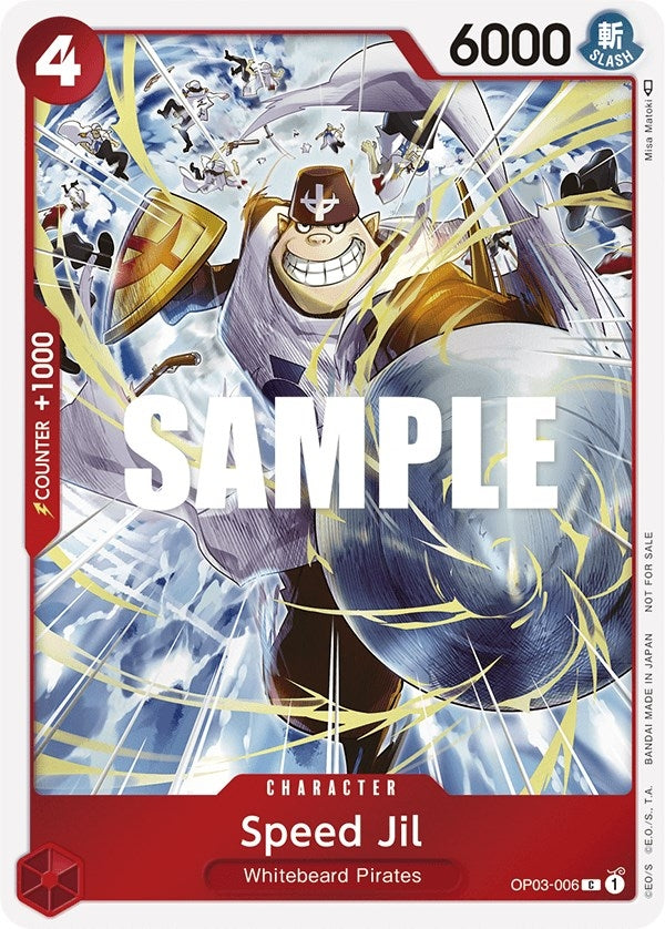 Image for Speed Jil (Dash Pack) (OP03-006) - One Piece Card Game